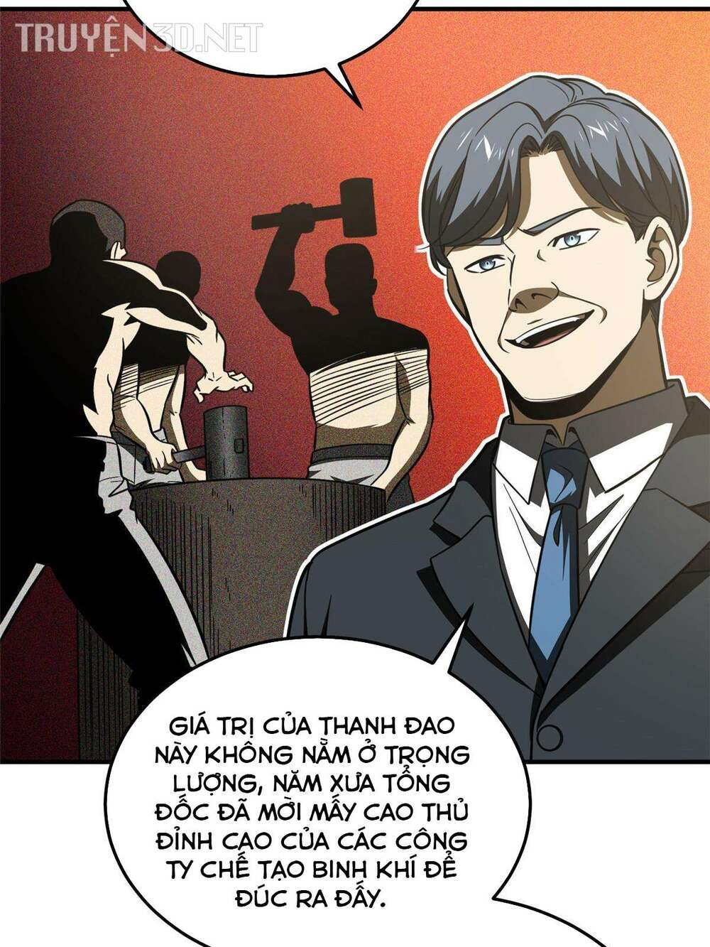 Toàn Cầu Cao Võ Chap 200 - Next Chap 201