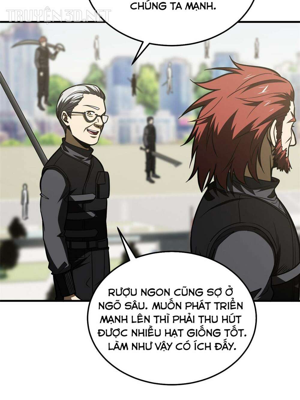 Toàn Cầu Cao Võ Chap 201 - Next Chap 202