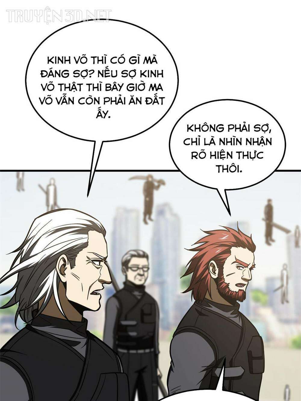 Toàn Cầu Cao Võ Chap 201 - Next Chap 202
