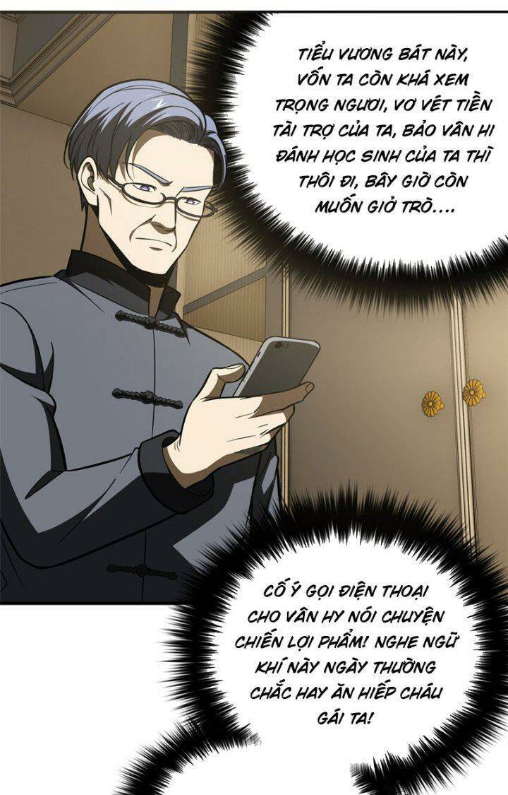 Toàn Cầu Cao Võ Chap 207 - Next Chap 208