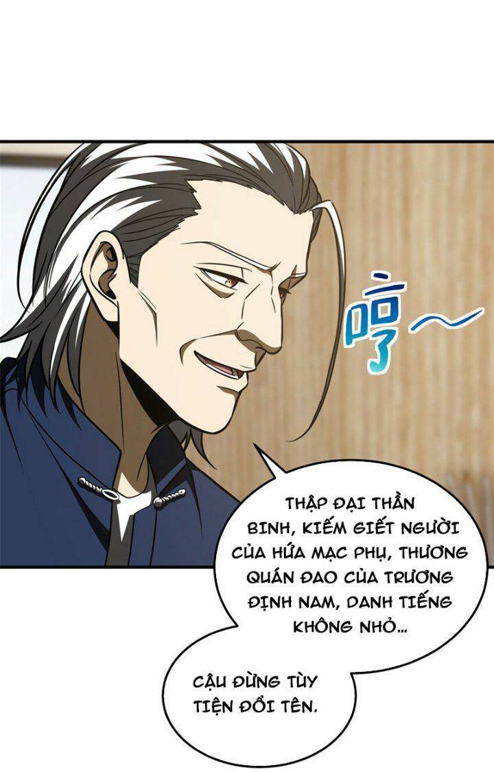 Toàn Cầu Cao Võ Chap 208 - Next Chap 209