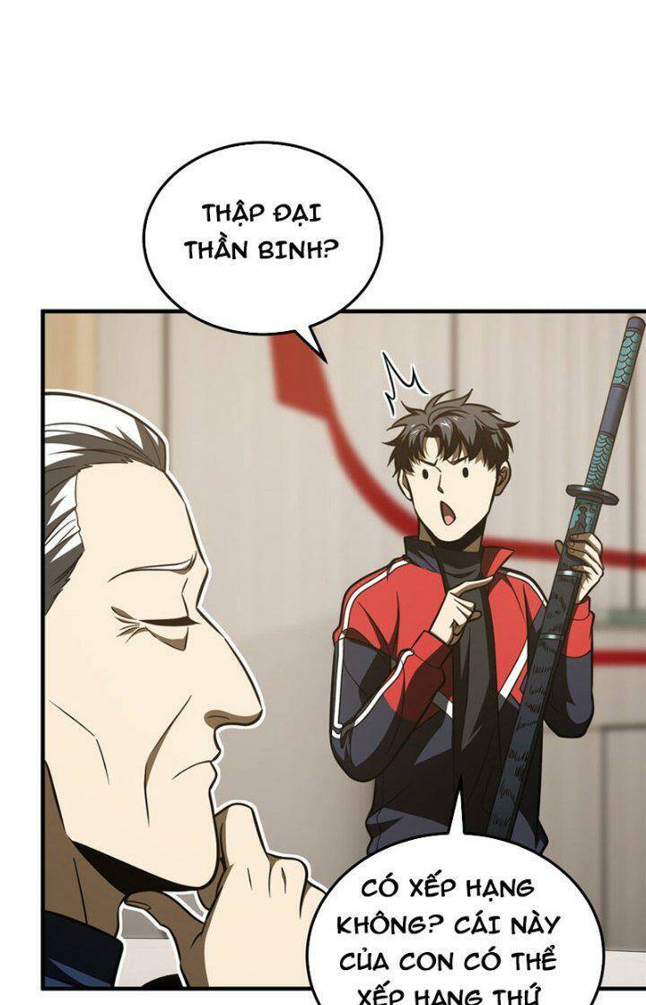 Toàn Cầu Cao Võ Chap 208 - Next Chap 209