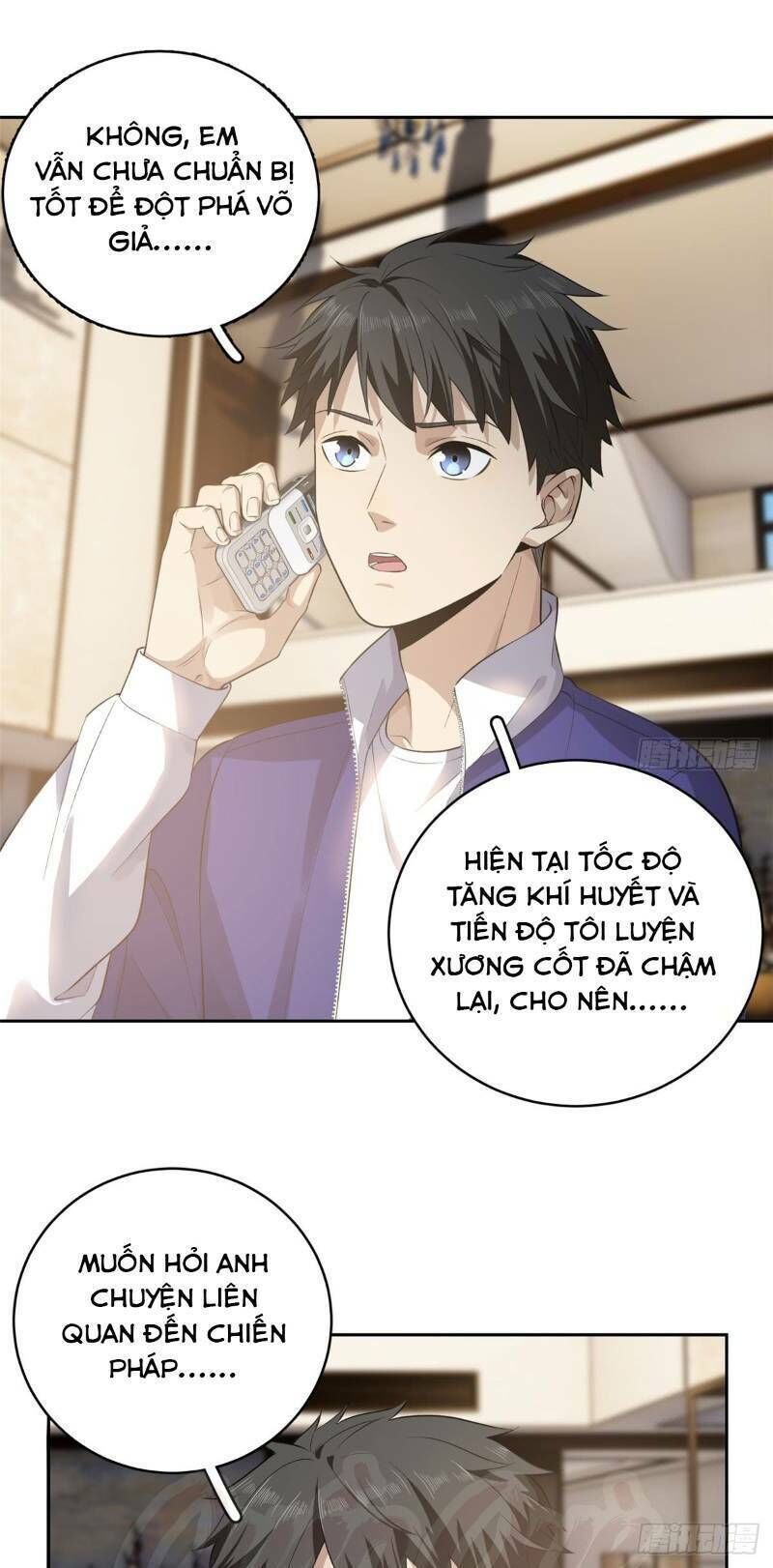 Toàn Cầu Cao Võ Chap 21 - Next Chap 22