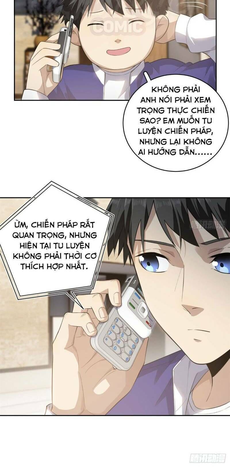 Toàn Cầu Cao Võ Chap 21 - Next Chap 22