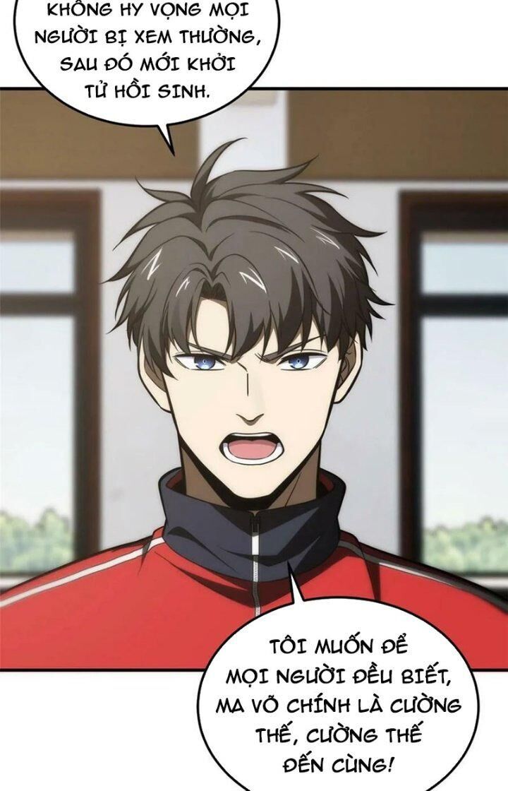 Toàn Cầu Cao Võ Chap 214 - Next Chap 215