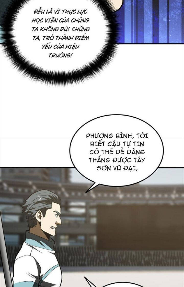 Toàn Cầu Cao Võ Chap 221 - Next Chap 222
