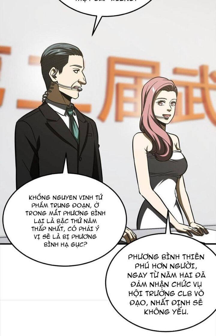 Toàn Cầu Cao Võ Chap 221 - Next Chap 222