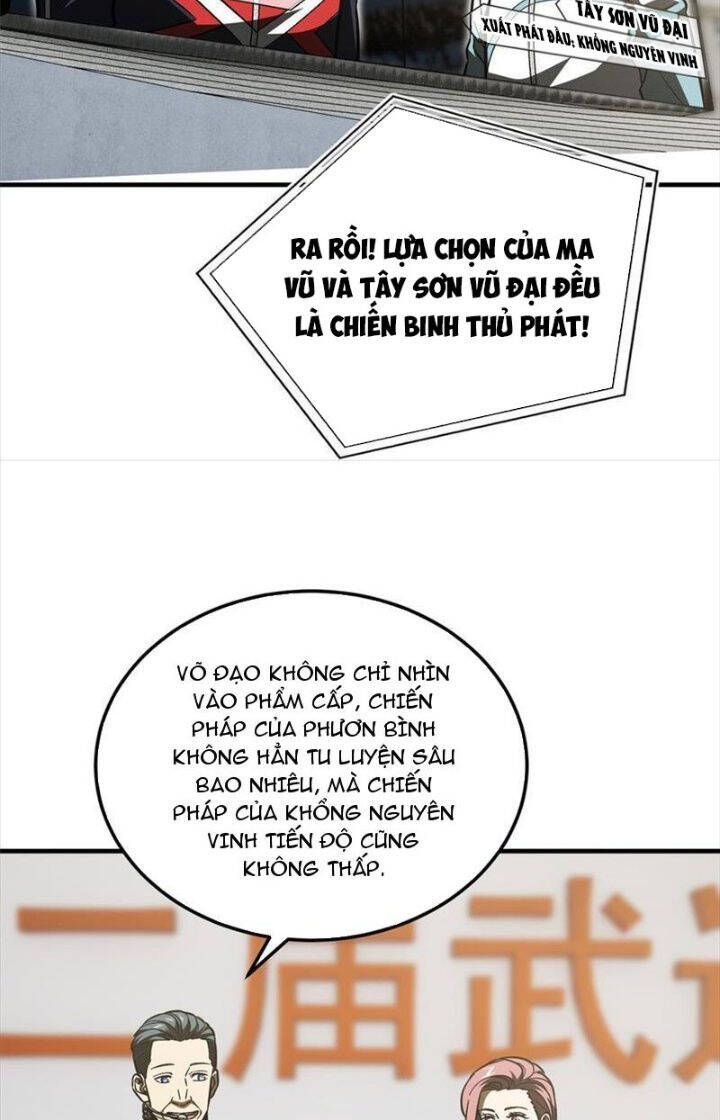 Toàn Cầu Cao Võ Chap 221 - Next Chap 222