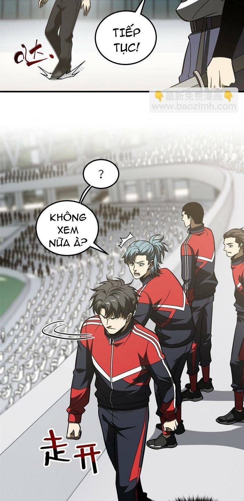 Toàn Cầu Cao Võ Chap 228 - Next Chap 229