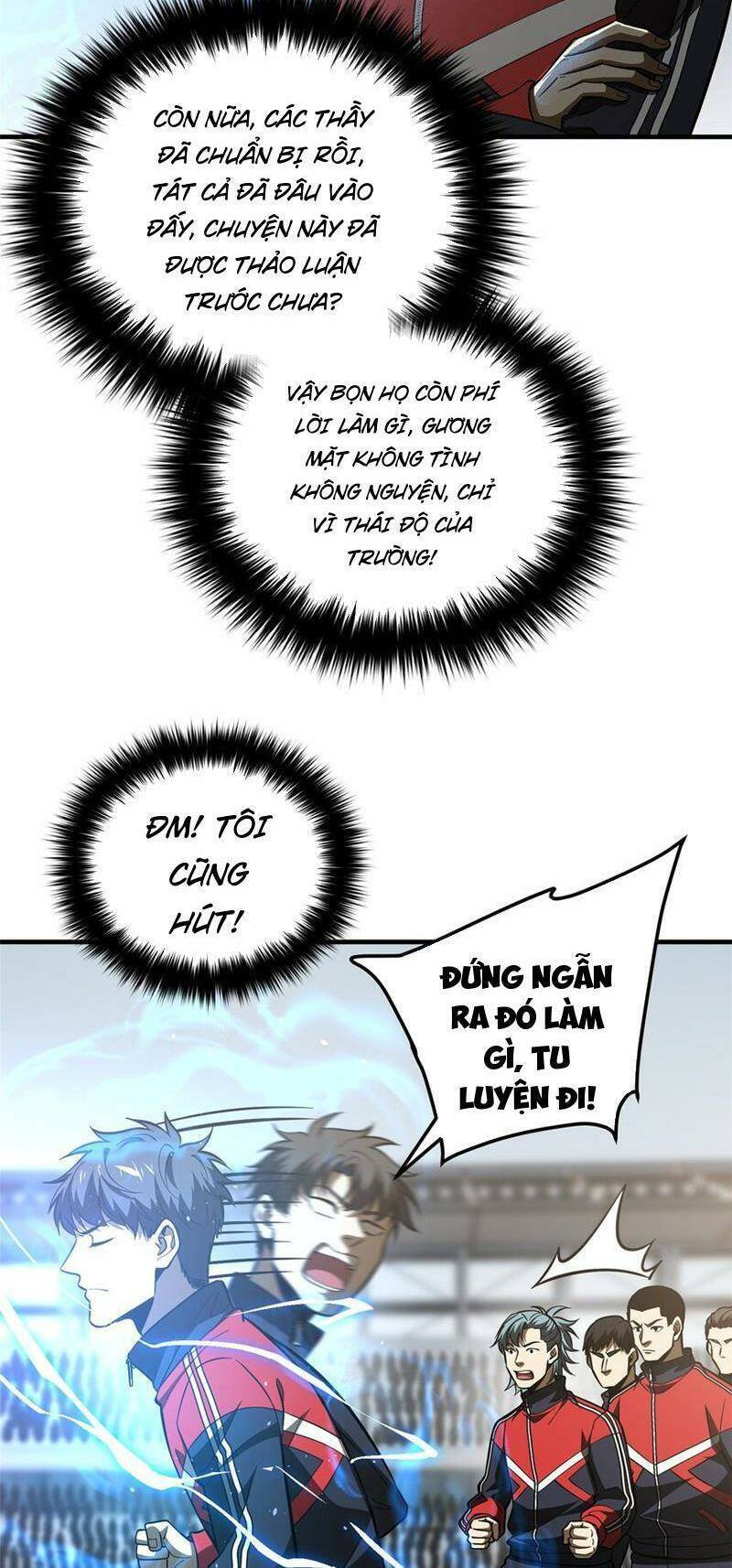 Toàn Cầu Cao Võ Chap 228 - Next Chap 229