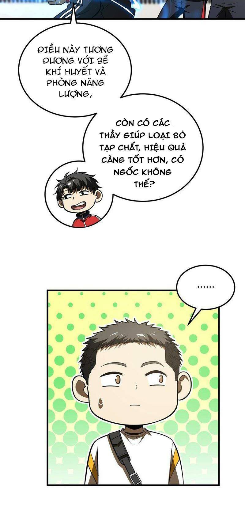 Toàn Cầu Cao Võ Chap 228 - Next Chap 229