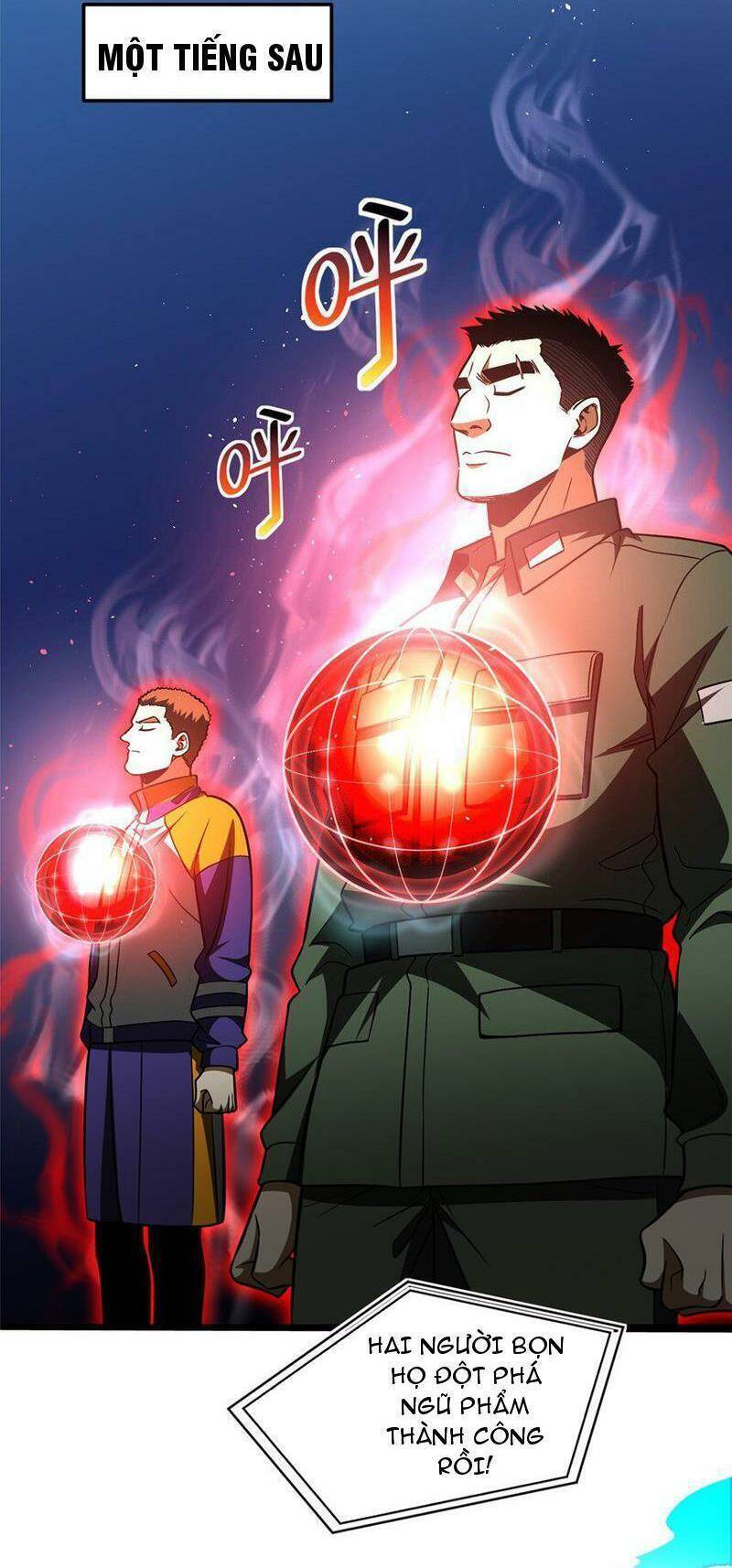 Toàn Cầu Cao Võ Chap 228 - Next Chap 229