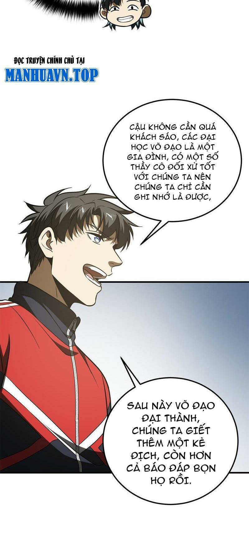 Toàn Cầu Cao Võ Chap 228 - Next Chap 229