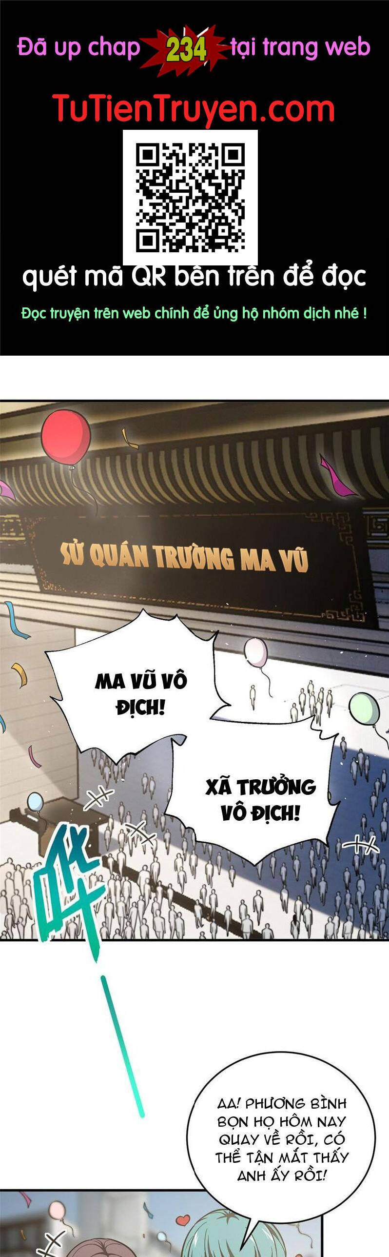 Toàn Cầu Cao Võ Chap 233 - Next Chap 234