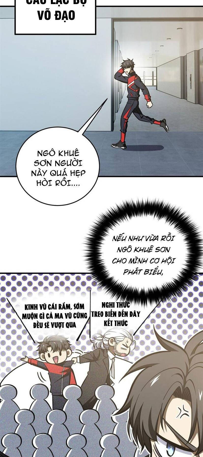 Toàn Cầu Cao Võ Chap 233 - Next Chap 234