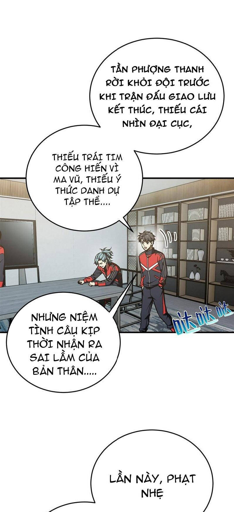 Toàn Cầu Cao Võ Chap 233 - Next Chap 234
