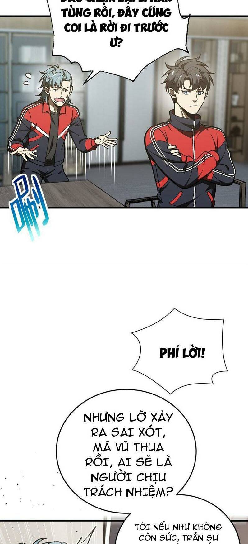 Toàn Cầu Cao Võ Chap 233 - Next Chap 234