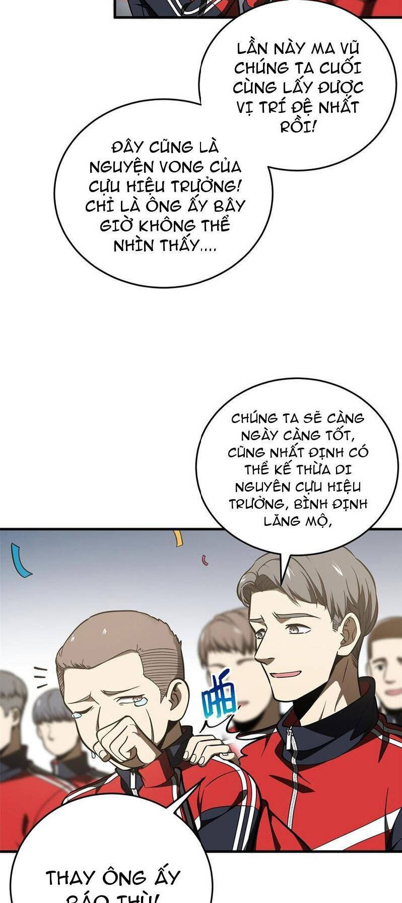 Toàn Cầu Cao Võ Chap 233 - Next Chap 234