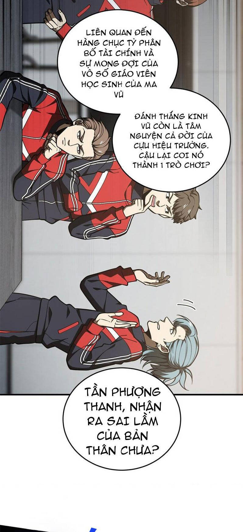 Toàn Cầu Cao Võ Chap 233 - Next Chap 234