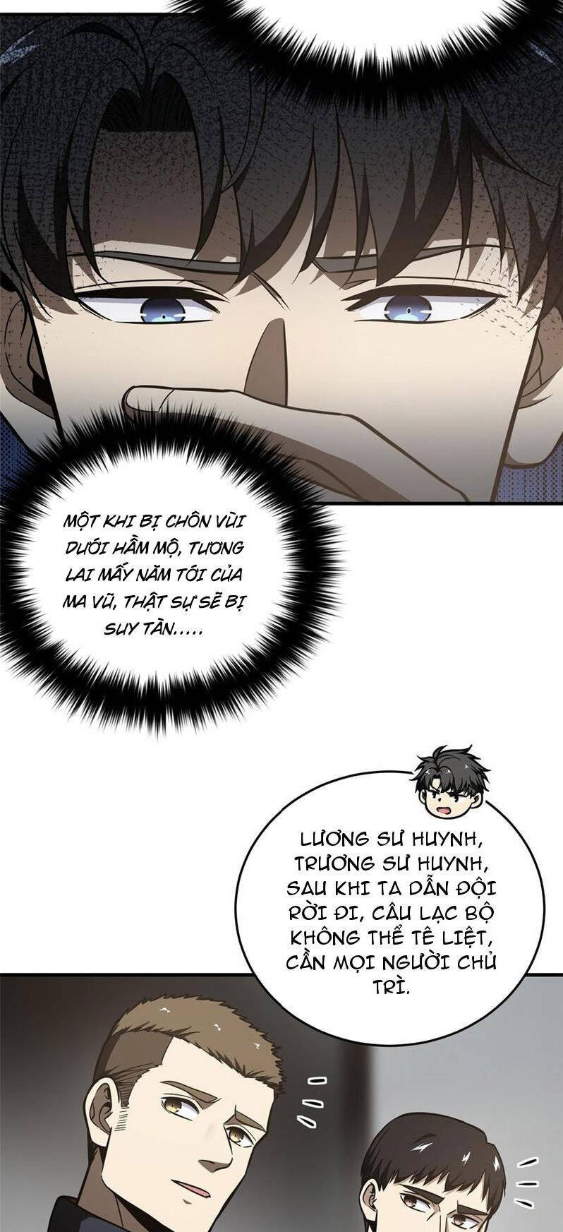 Toàn Cầu Cao Võ Chap 233 - Next Chap 234