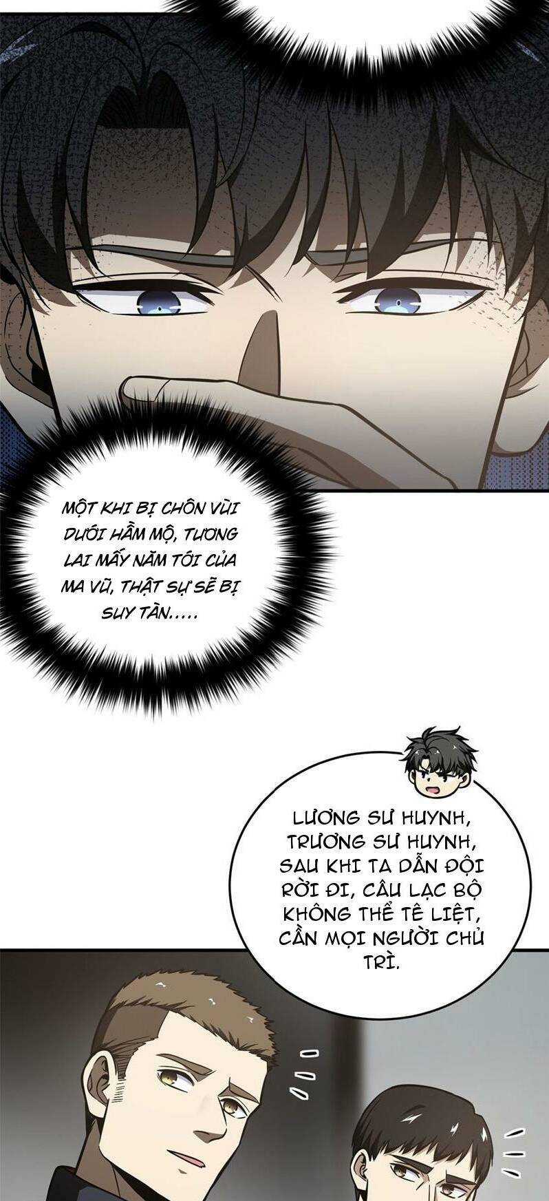 Toàn Cầu Cao Võ Chap 233 - Next Chap 234