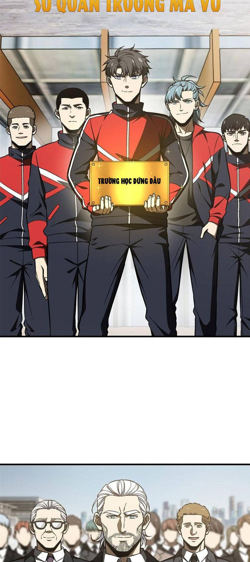 Toàn Cầu Cao Võ Chap 233 - Next Chap 234