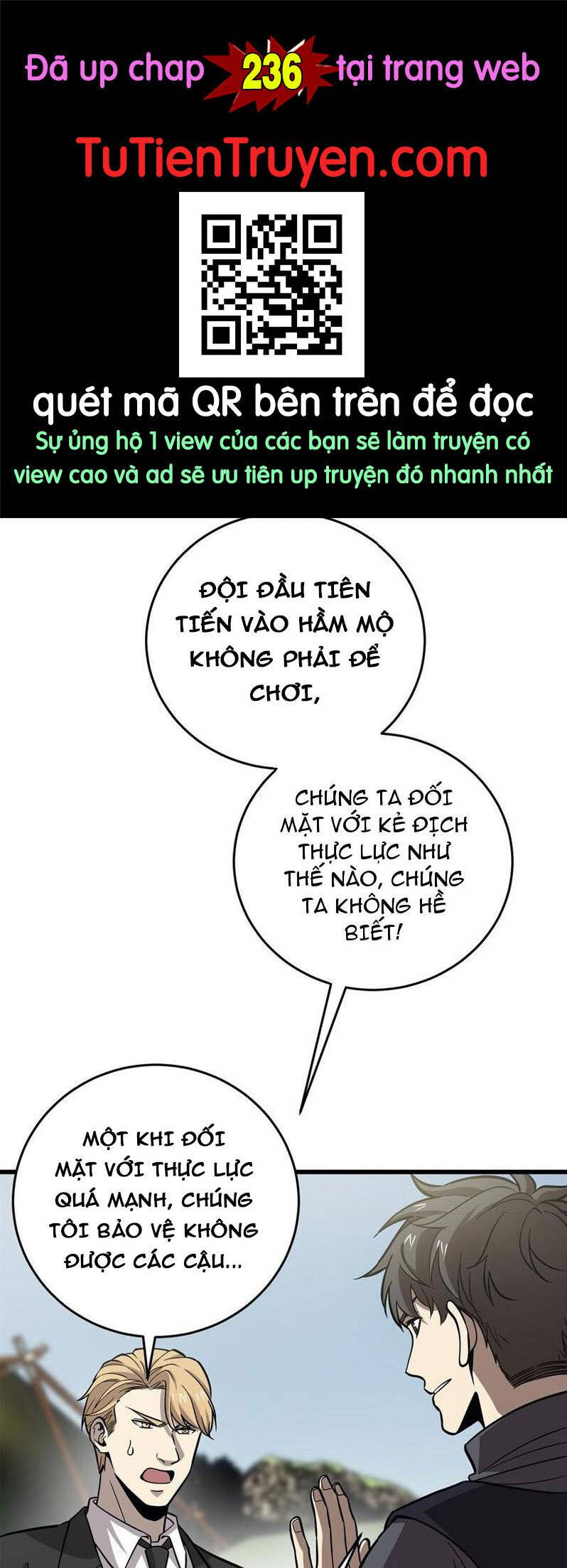 Toàn Cầu Cao Võ Chap 235 - Next Chap 236
