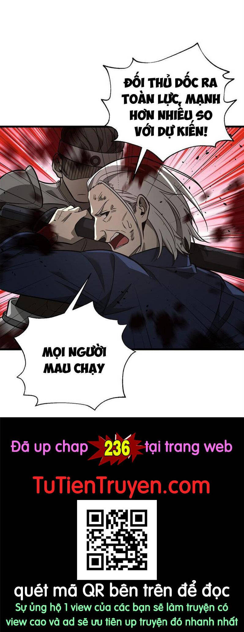 Toàn Cầu Cao Võ Chap 235 - Next Chap 236