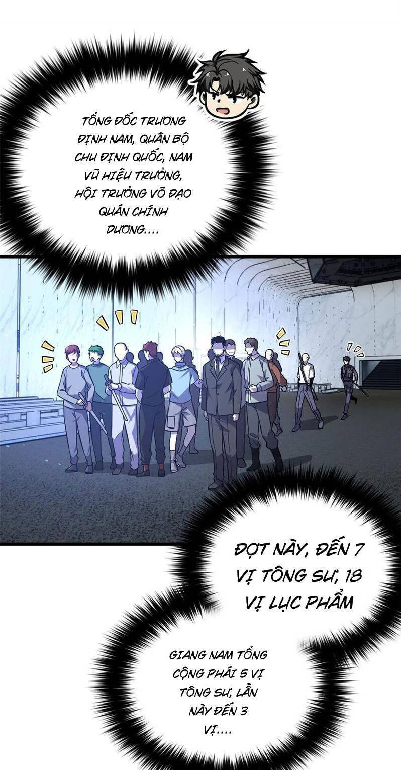 Toàn Cầu Cao Võ Chap 235 - Next Chap 236