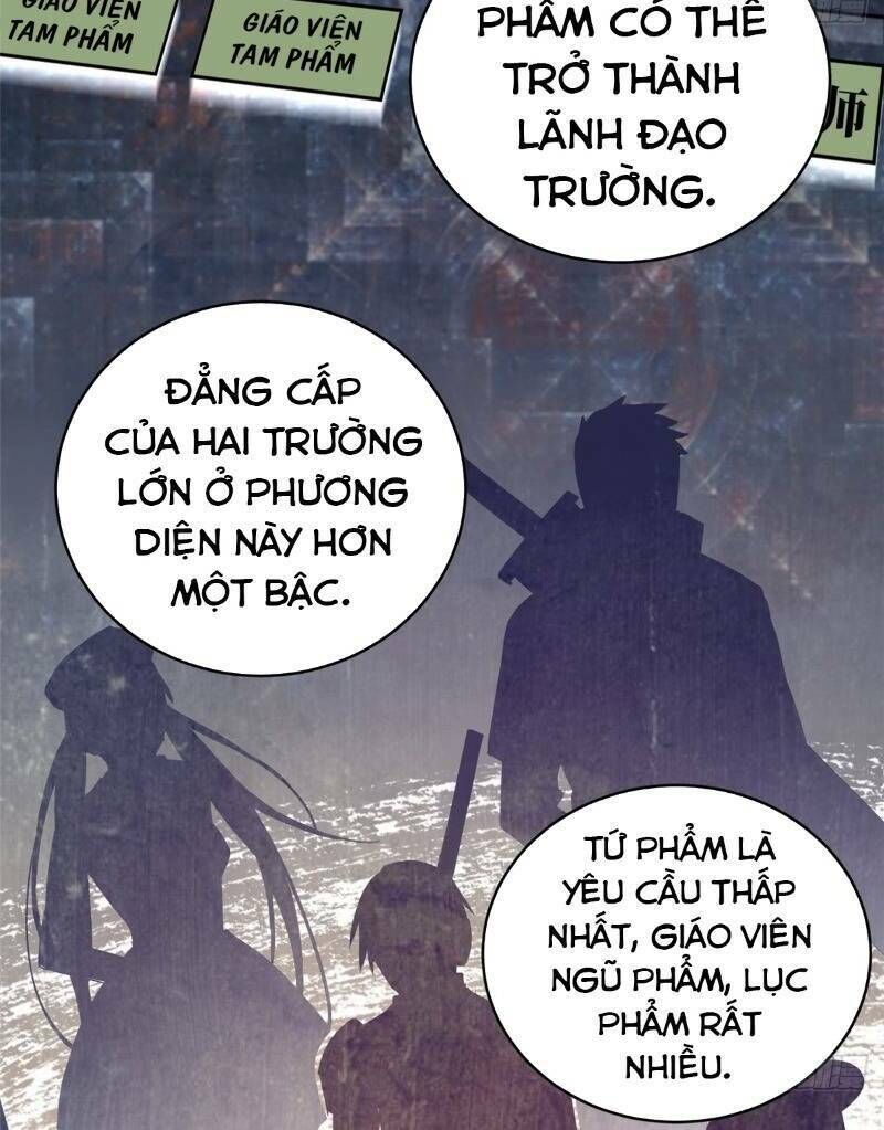 Toàn Cầu Cao Võ Chap 24 - Next Chap 25