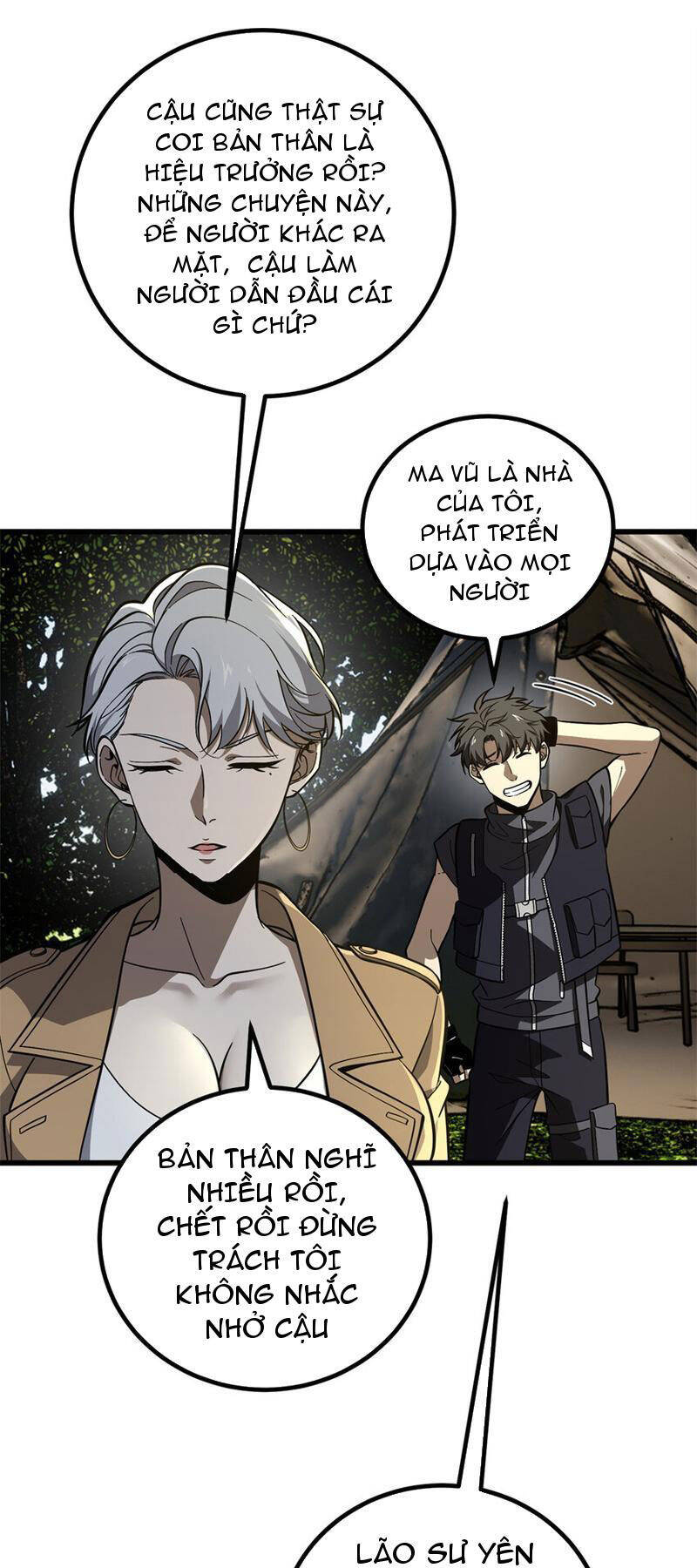 Toàn Cầu Cao Võ Chap 243 - Next Chap 244