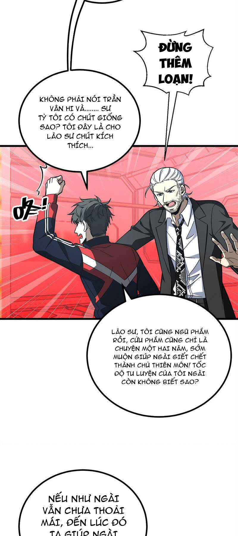 Toàn Cầu Cao Võ Chap 243 - Next Chap 244