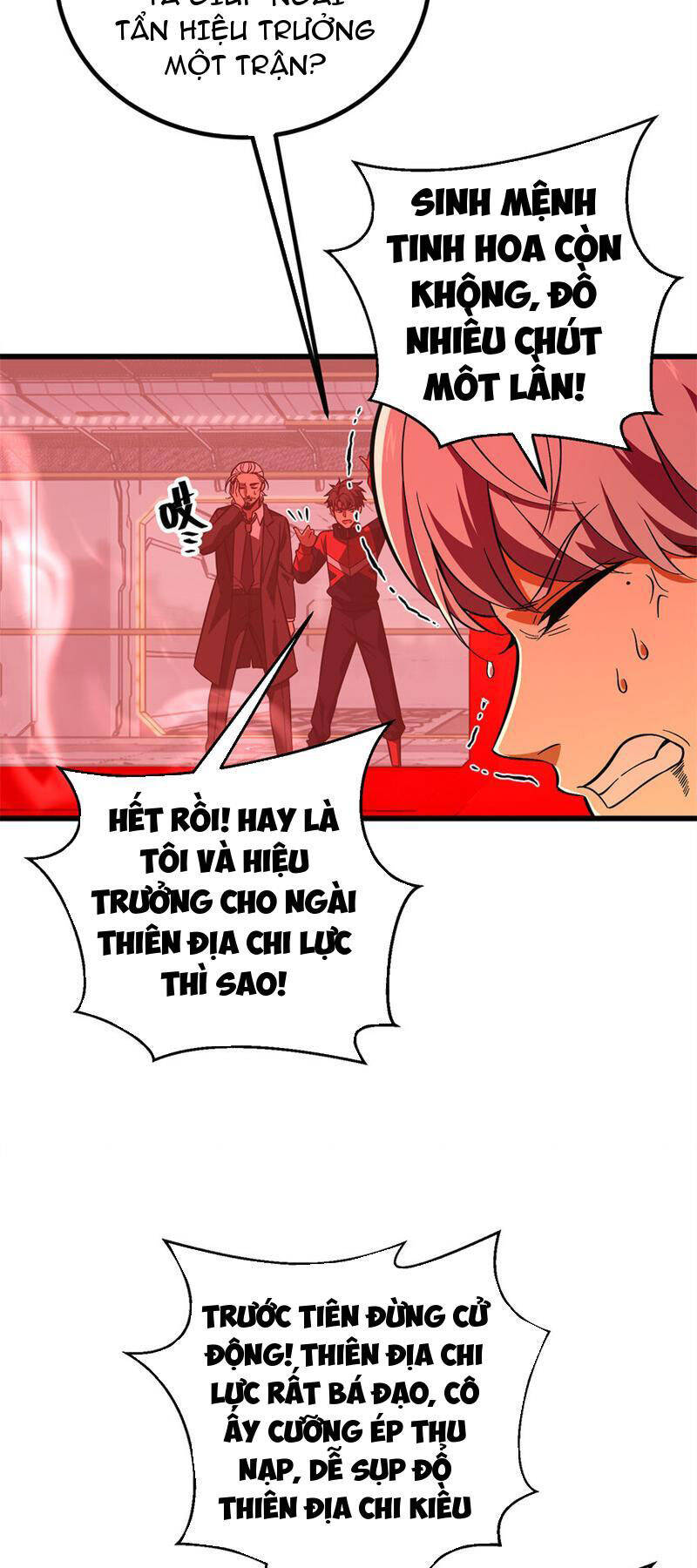 Toàn Cầu Cao Võ Chap 243 - Next Chap 244