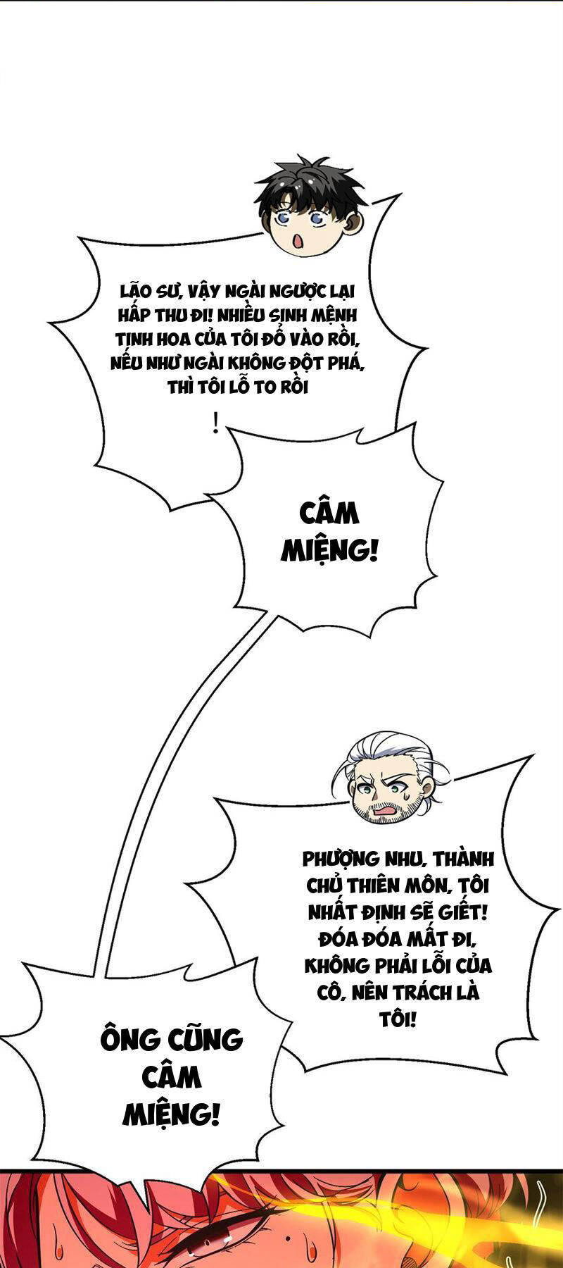 Toàn Cầu Cao Võ Chap 243 - Next Chap 244