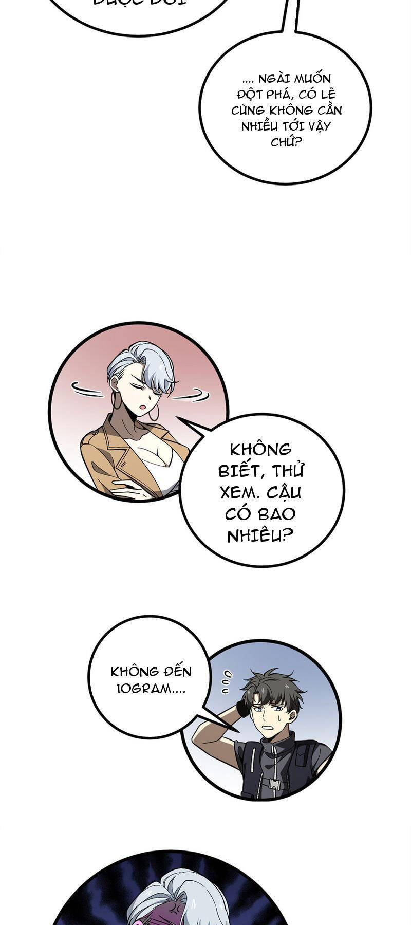 Toàn Cầu Cao Võ Chap 243 - Next Chap 244