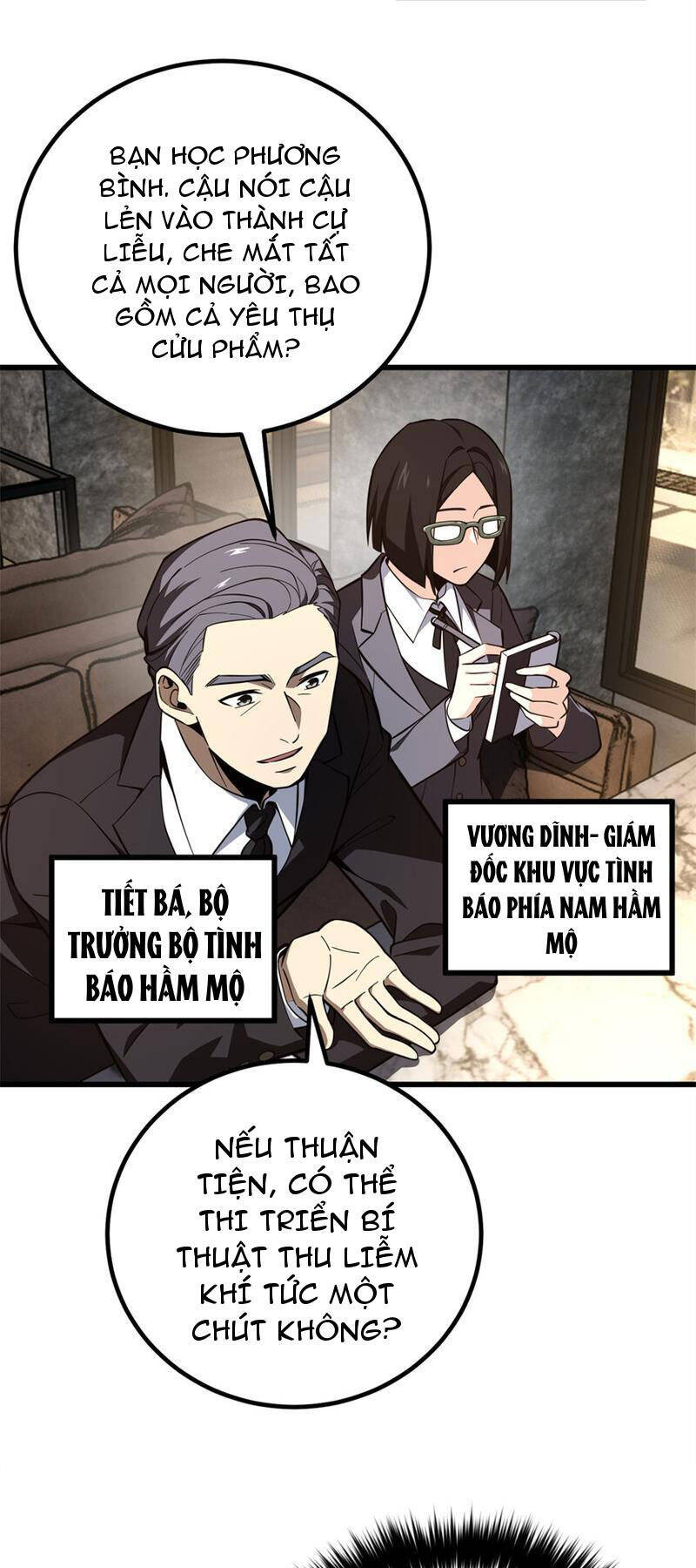 Toàn Cầu Cao Võ Chap 243 - Next Chap 244