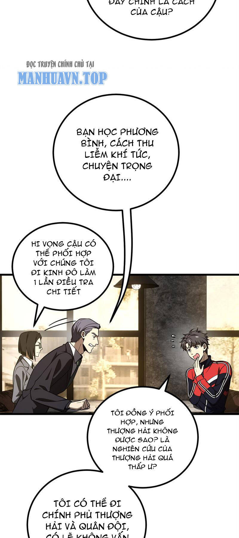 Toàn Cầu Cao Võ Chap 243 - Next Chap 244