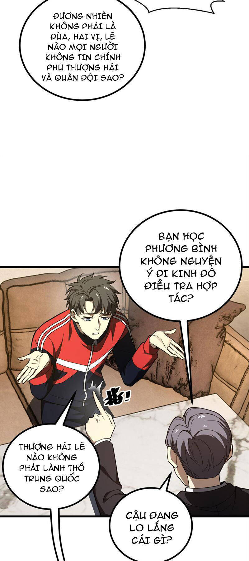 Toàn Cầu Cao Võ Chap 243 - Next Chap 244