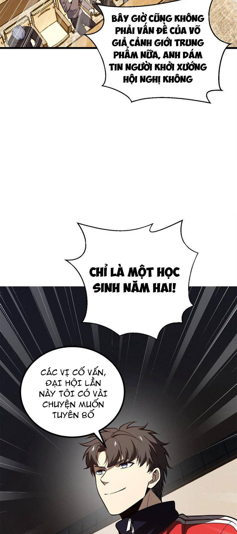 Toàn Cầu Cao Võ Chap 243 - Next Chap 244