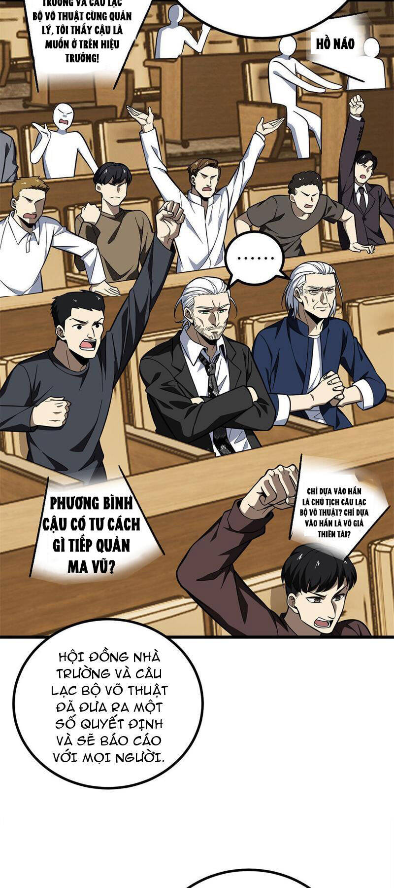 Toàn Cầu Cao Võ Chap 243 - Next Chap 244