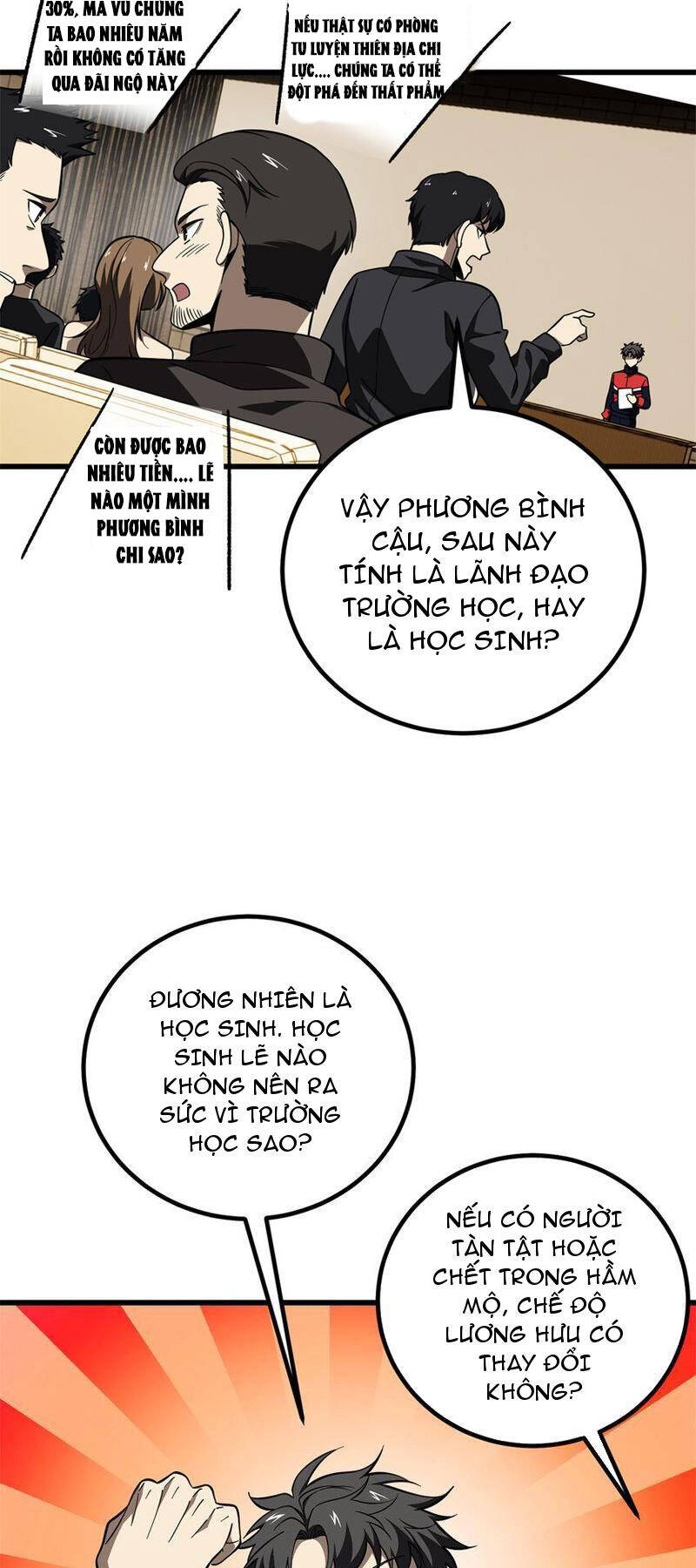 Toàn Cầu Cao Võ Chap 243 - Next Chap 244