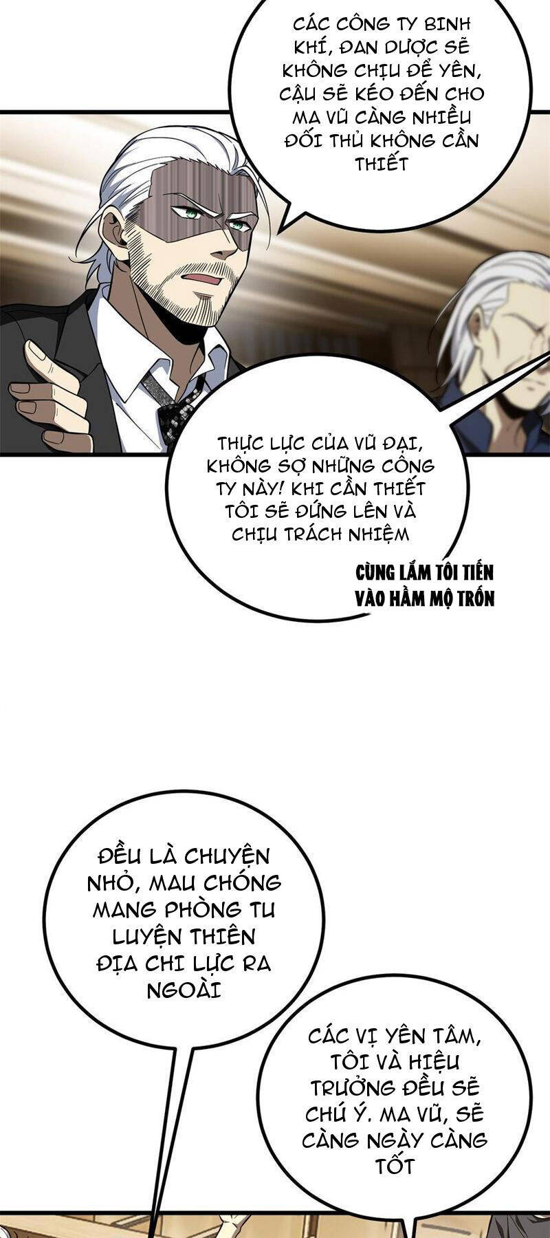 Toàn Cầu Cao Võ Chap 243 - Next Chap 244