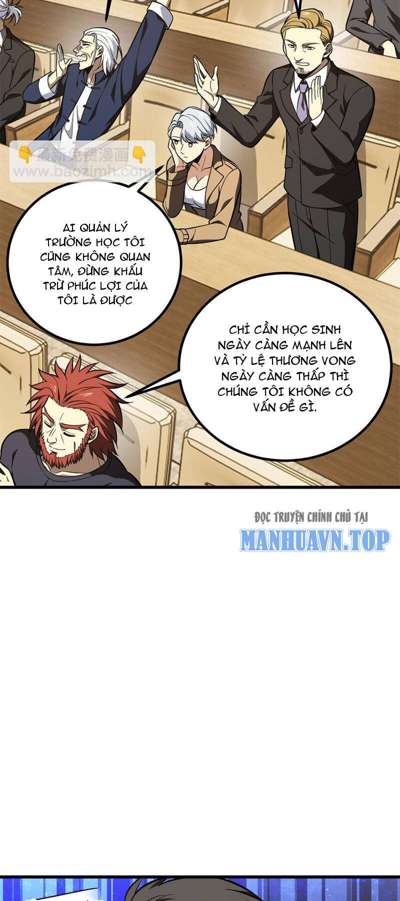 Toàn Cầu Cao Võ Chap 243 - Next Chap 244