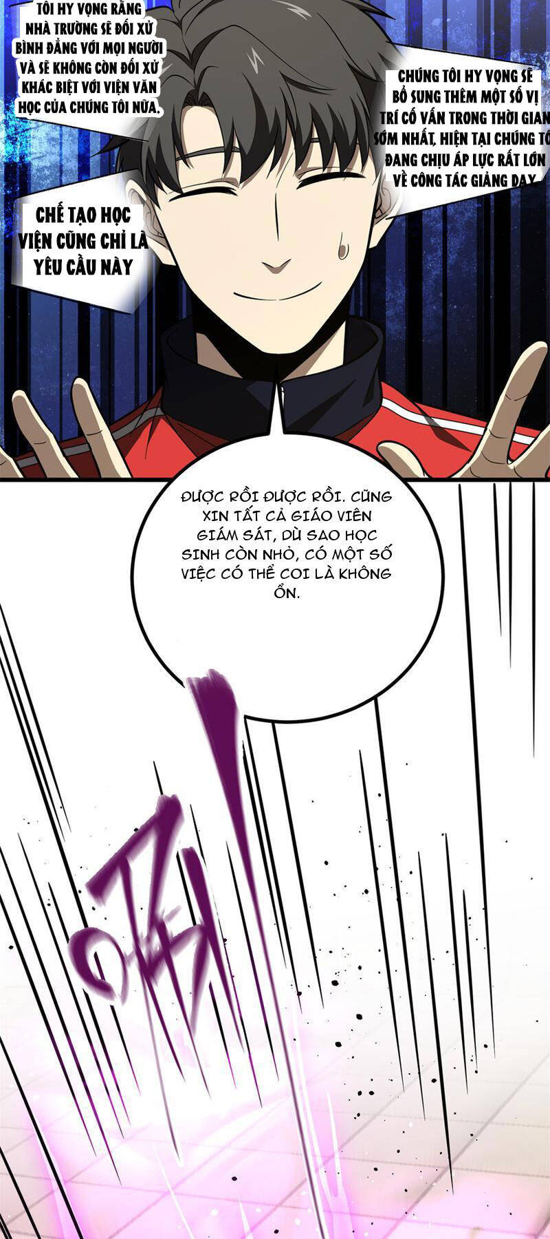 Toàn Cầu Cao Võ Chap 243 - Next Chap 244