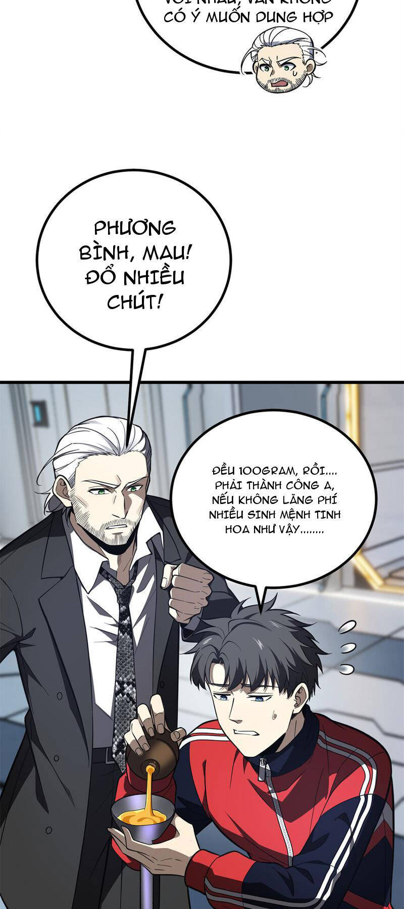 Toàn Cầu Cao Võ Chap 243 - Next Chap 244