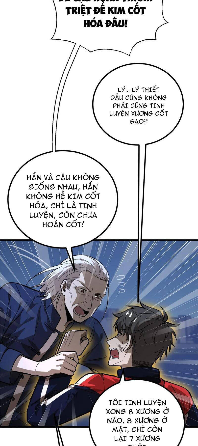 Toàn Cầu Cao Võ Chap 244 - Next Chap 245