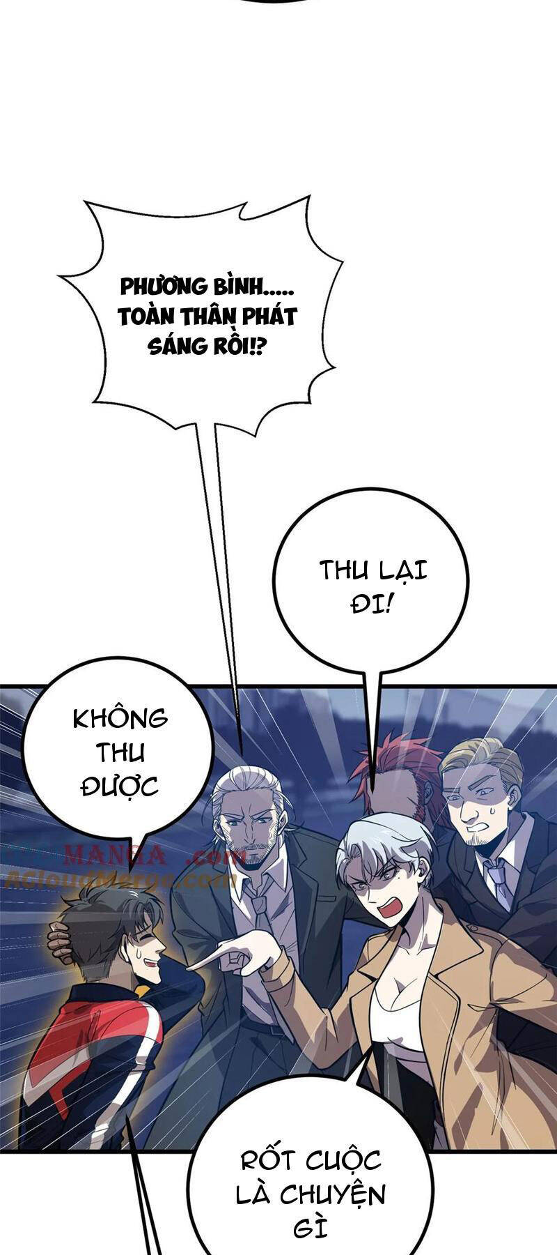 Toàn Cầu Cao Võ Chap 244 - Next Chap 245
