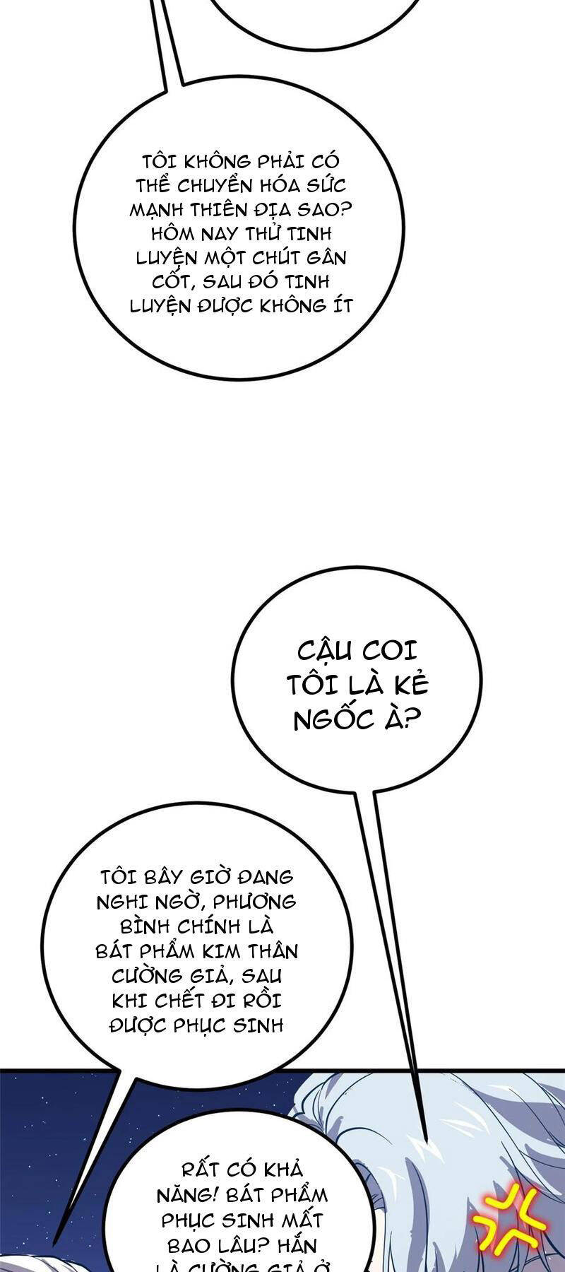 Toàn Cầu Cao Võ Chap 244 - Next Chap 245
