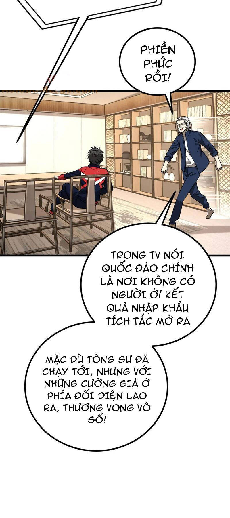 Toàn Cầu Cao Võ Chap 244 - Next Chap 245