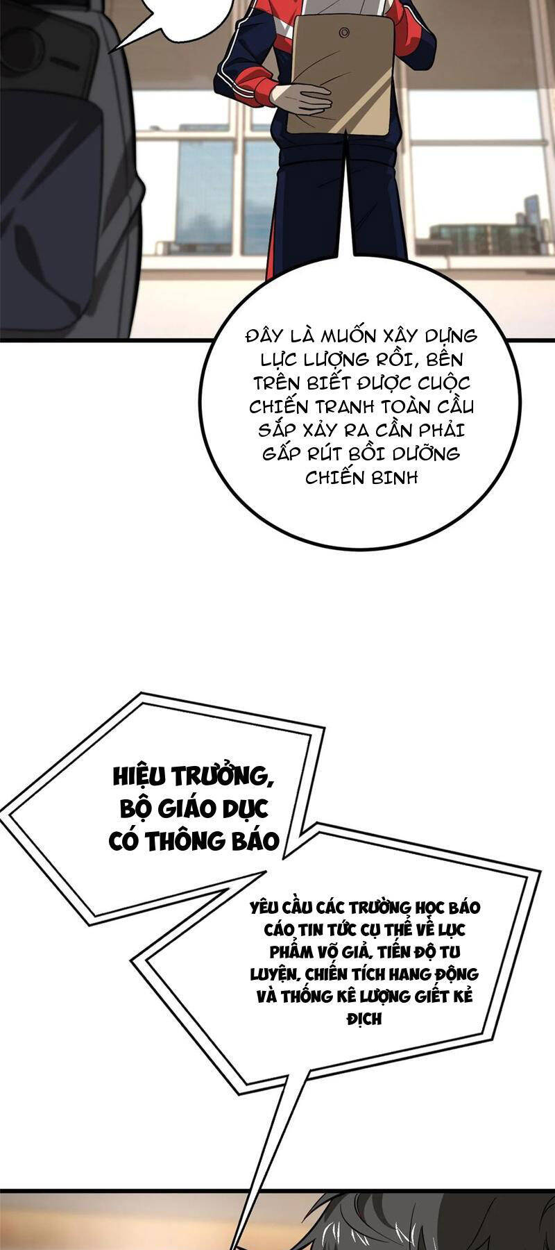 Toàn Cầu Cao Võ Chap 244 - Next Chap 245